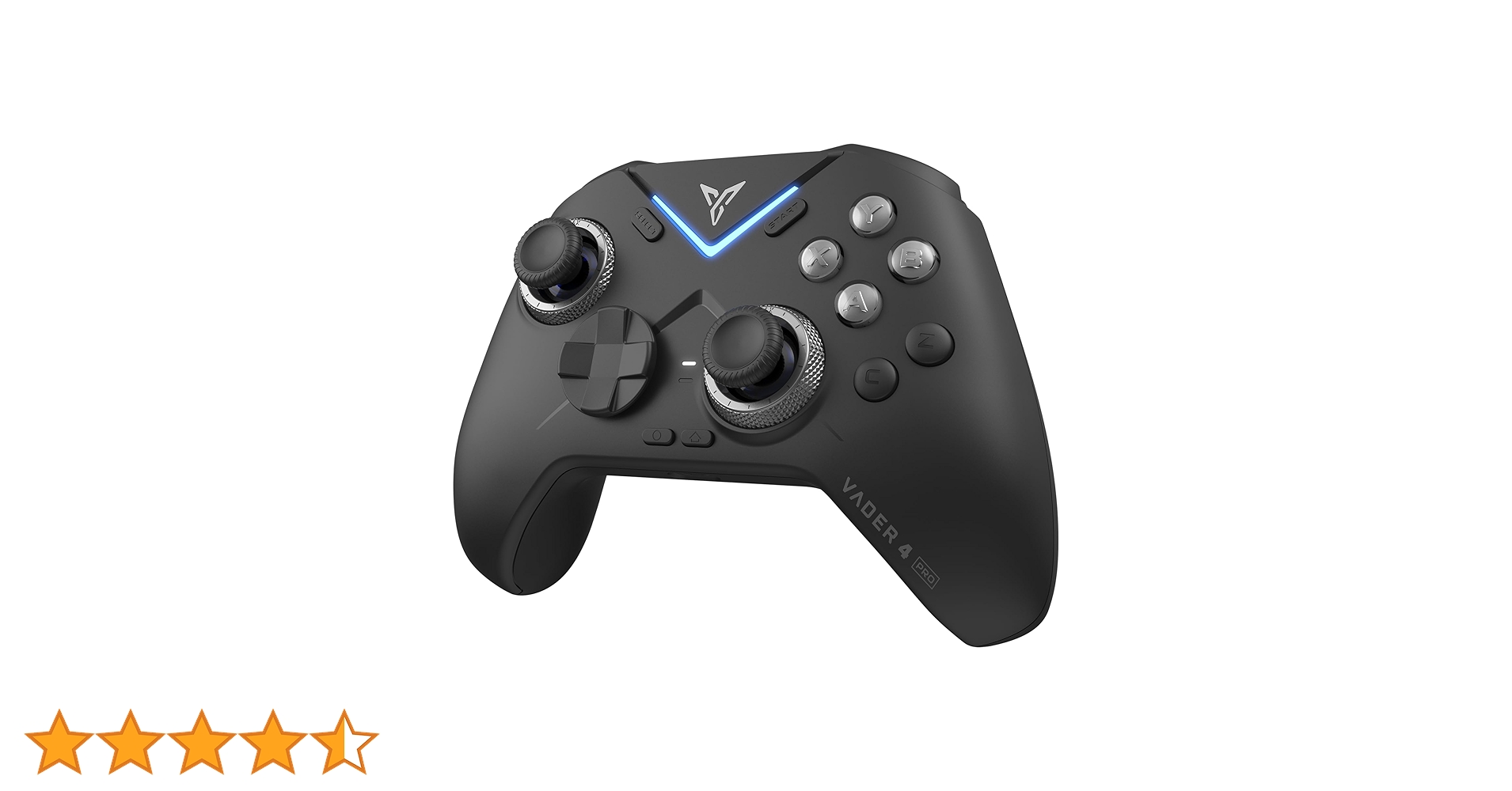 その他 Flydigi Vader 4 Pro Gaming Controller Flydigi Vader 4 Pro HE Wireless Controller - Black - us